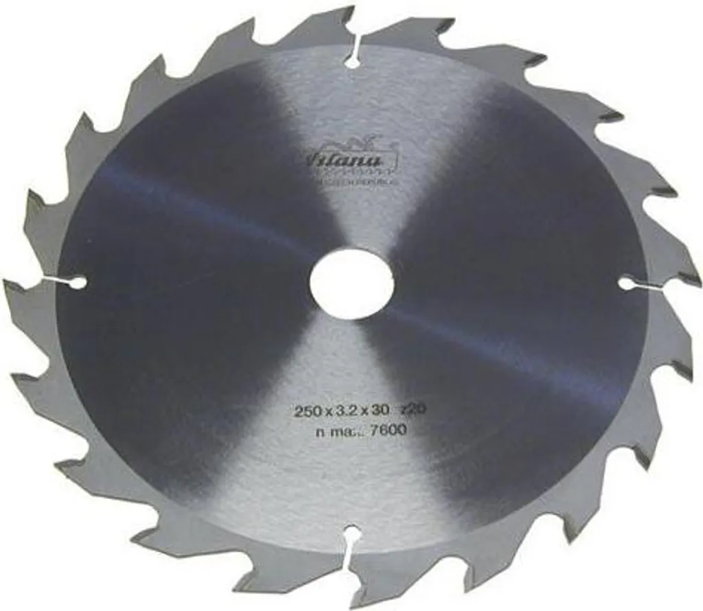 Lama Pilana 450mm z36 FZ per Legno - Qualità Professionale 450x4x30