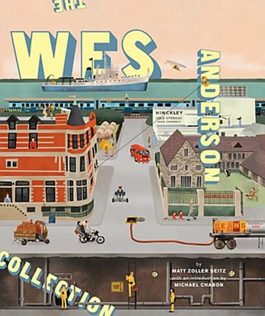 Livre de table The Wes Anderson Collection pour décorer votre salon