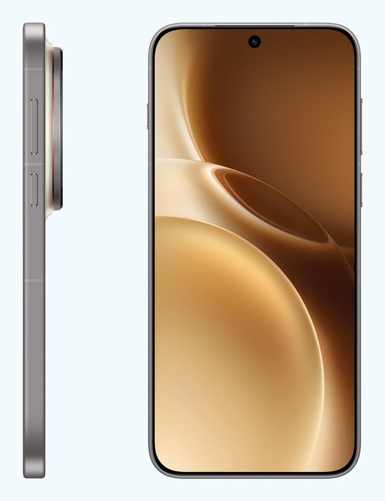 VIVO X300 PRO 16/512 Dune Brown 17 2 cm (6.78 ) Dual-SIM Produktbild 