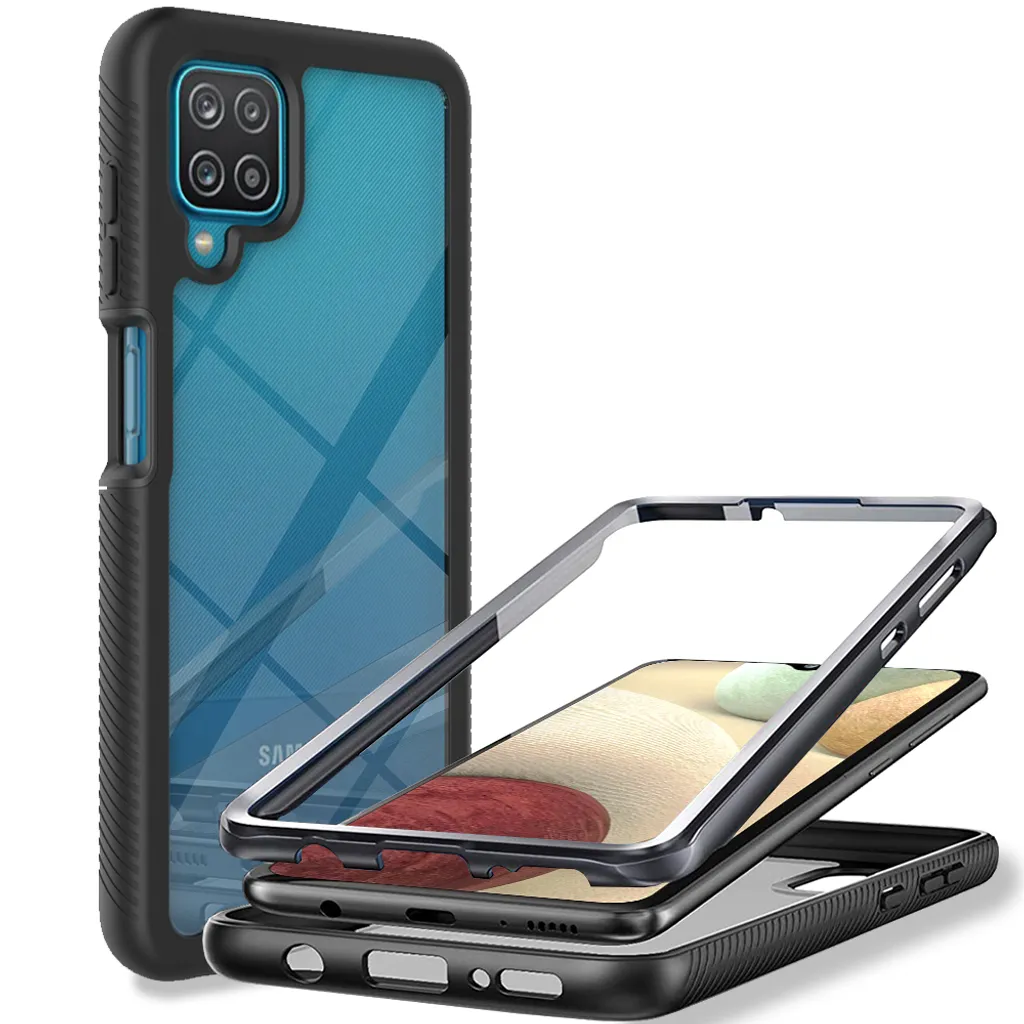 Cover Samsung A12 5G per Bambini: Protezione Totale Anti-Caduta