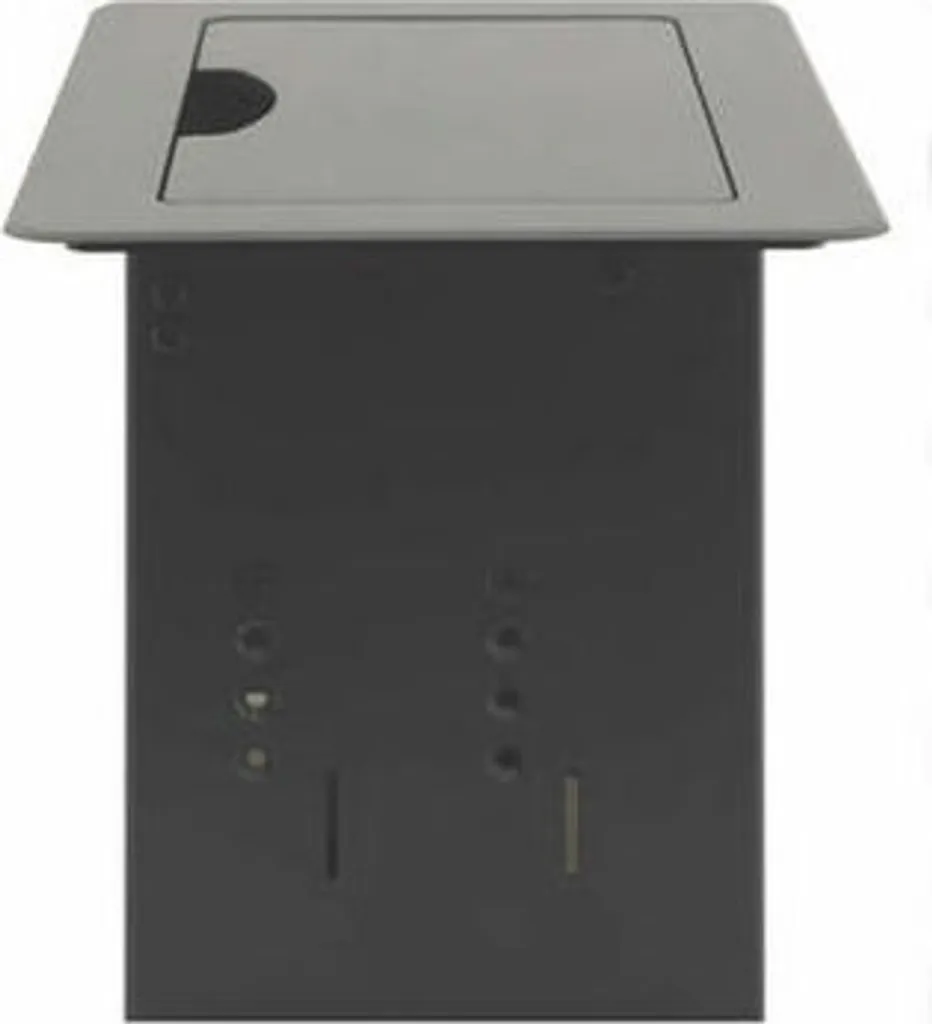 Kramer TBUS-4xl(B) Boîtier de Table Modulaire Noir (80-003399) - 2
