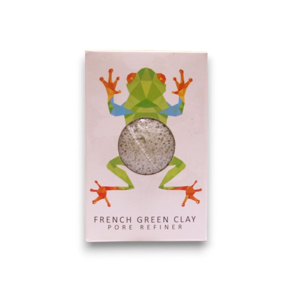 Konjac, Rainforest French, Makeup Sponge