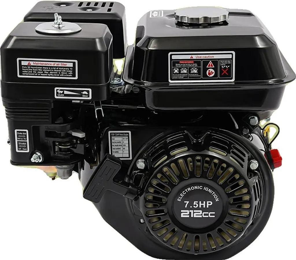 Moteur essence universel 7.5 ch : remplacez votre vieux moteur 212 cm3