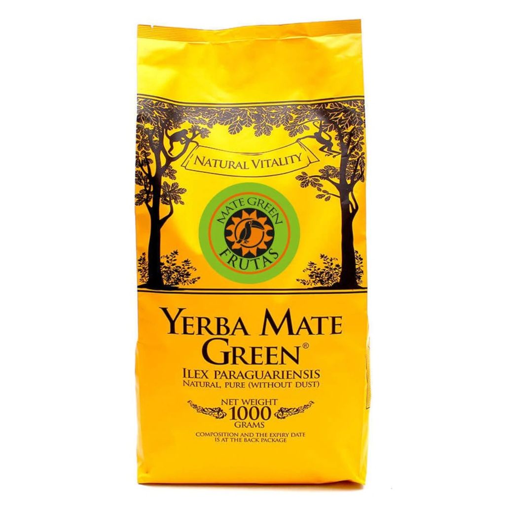 Yerba Mate Green FRUTAS 1kg YERBA MARKET Zdjęcie produktu 