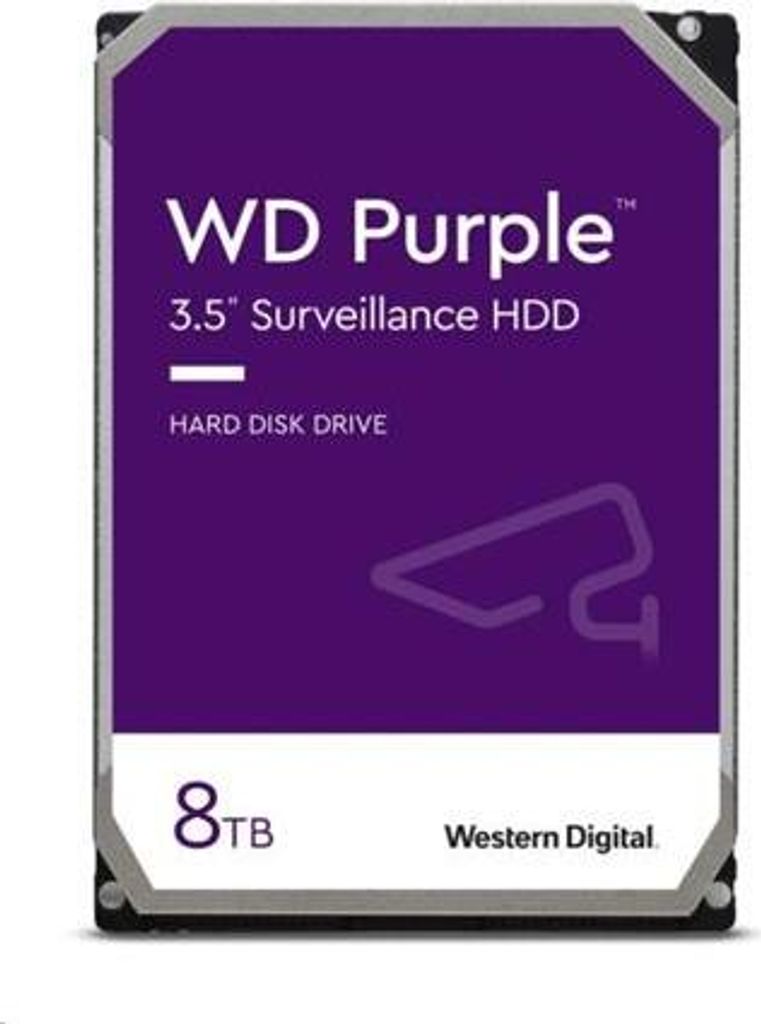 WD Purple WD85PURZ - pevný disk - 8 TB - interní - 3,5" Obrázek produktu 