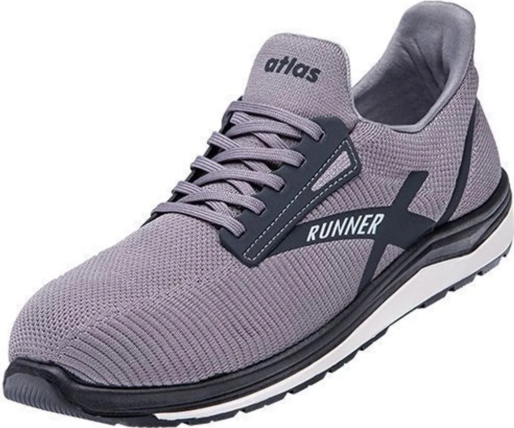 Chaussures de sécurité S1P SRC Atlas Runner 65 ESD souples et légères 46