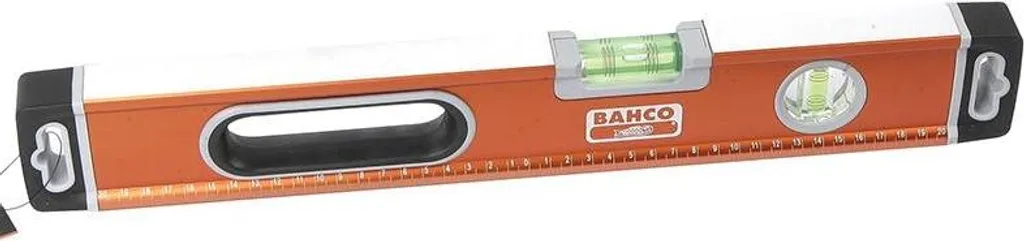 Niveau à bulle Bahco 466 Box TK1964 40cm Multi Colour précis et robuste