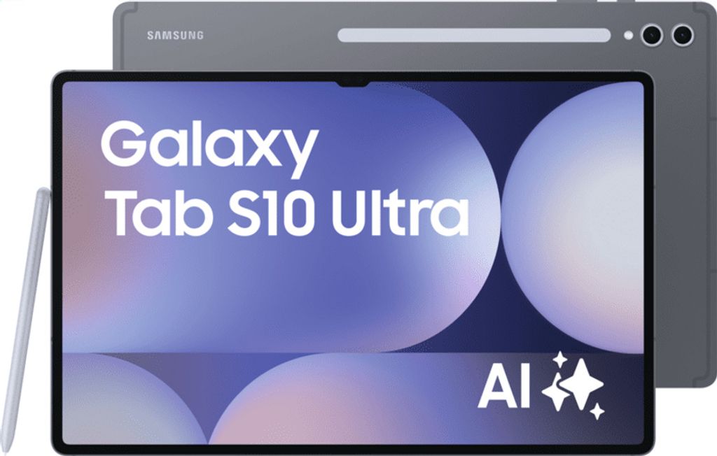 Samsung Galaxy Tab S10 Ultra Wi-Fi, 37,1 cm (14.6"), 2960 x Produktbild 
