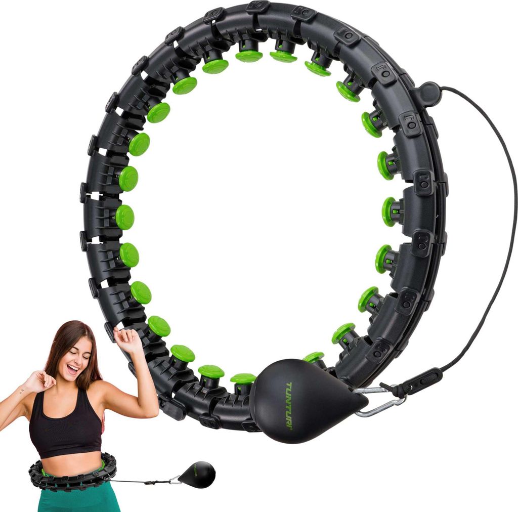 Tunturi Hula Hoop, Hula Hoop dla dorosłych i Zdjęcie produktu 