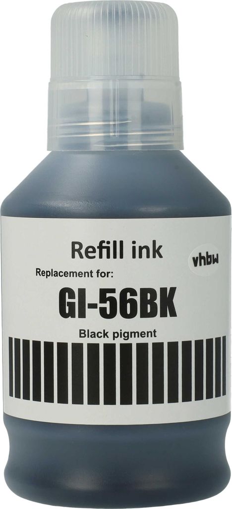 vhbw Nachfülltinte kompatibel mit Canon MAXIFY GX 3050, GX Produktbild 