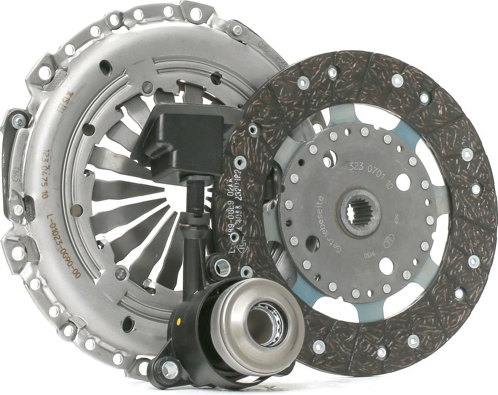 LuK Kupplungssatz 623 3241 33 passend für PEUGEOT 207 (WA_ Produktbild 