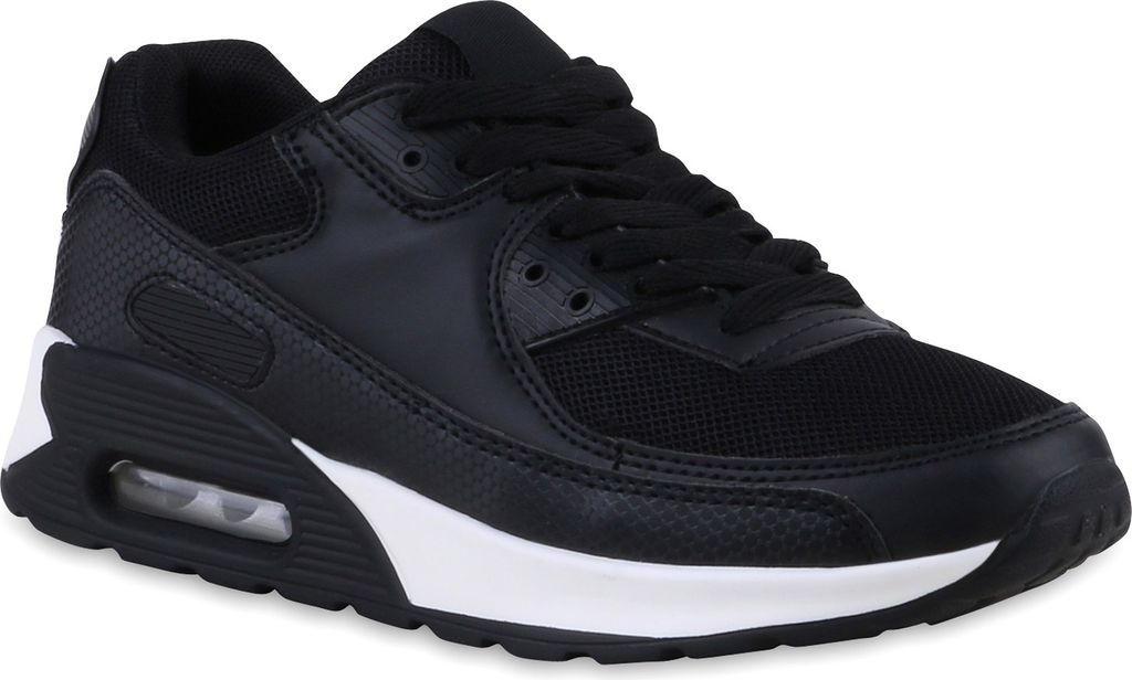 VAN HILL Damen Laufschuhe Profilsohle Sportschuhe Neon Produktbild 
