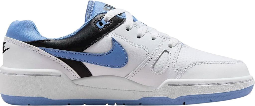 Nike Mädchen Halbschuh FULL FORCE LOW weiß Größe EUR 40 Produktbild 
