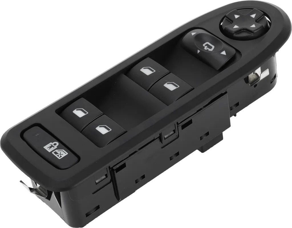Bouton Lève-Vitre Côté Conducteur pour Citroën C5 III et Peugeot 508