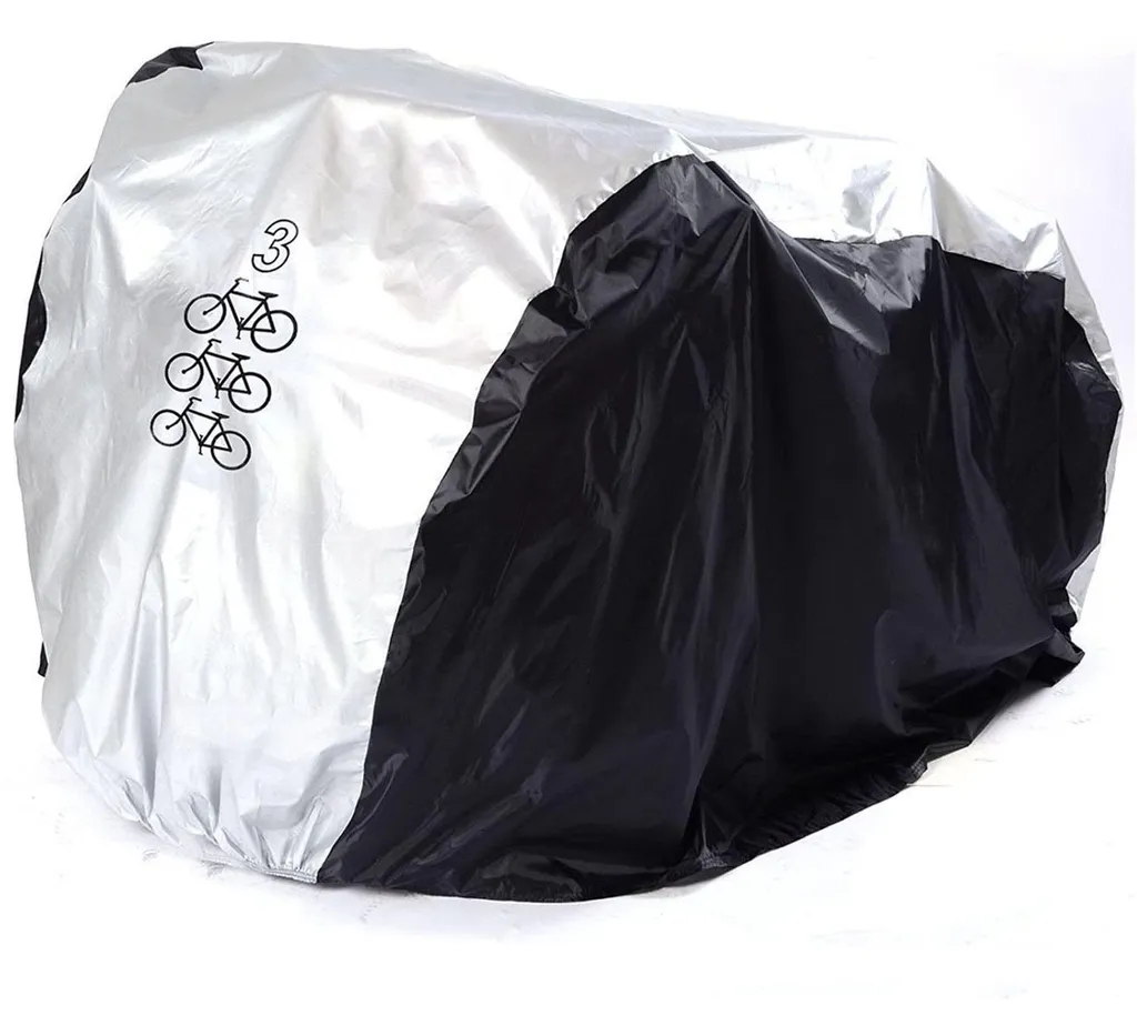 Housse pour vélo d'intérieur et extérieur imperméable en nylon 200cm