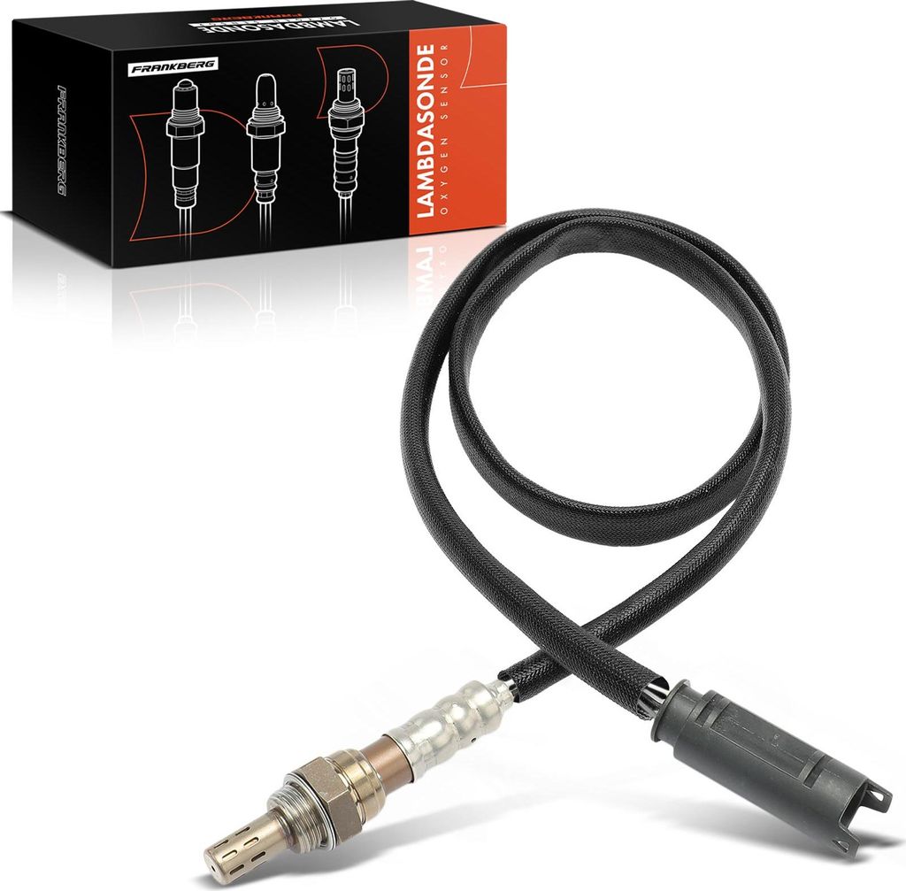 Frankberg 1x Lambdasonde Diagnosesonde Nach Katalysator für BMW E46 E39 E60 E83 E36 E85 Land Rover LM