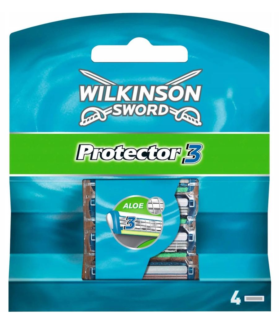 Lames de rasoir Wilkinson Sword Protector 3 - pack de 4 Image du produit 