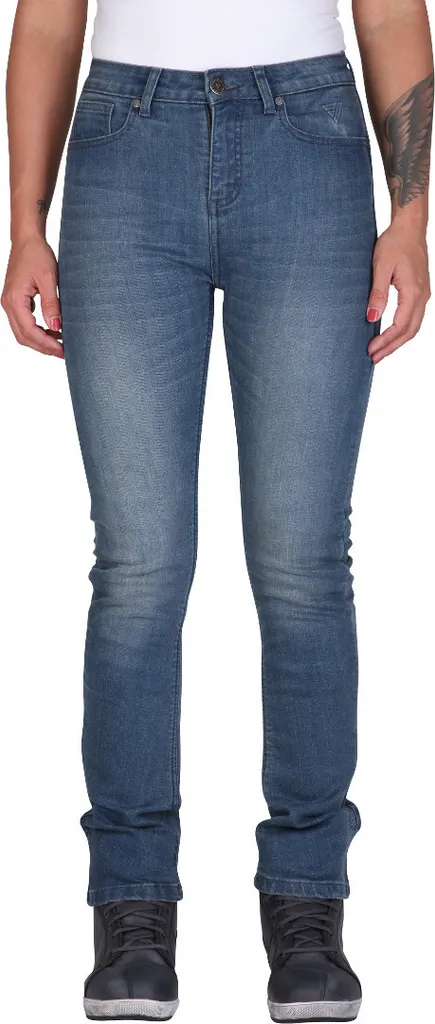 Jean moto urbain Modeka Tabera femme 44 - Idéal pour balades et ville