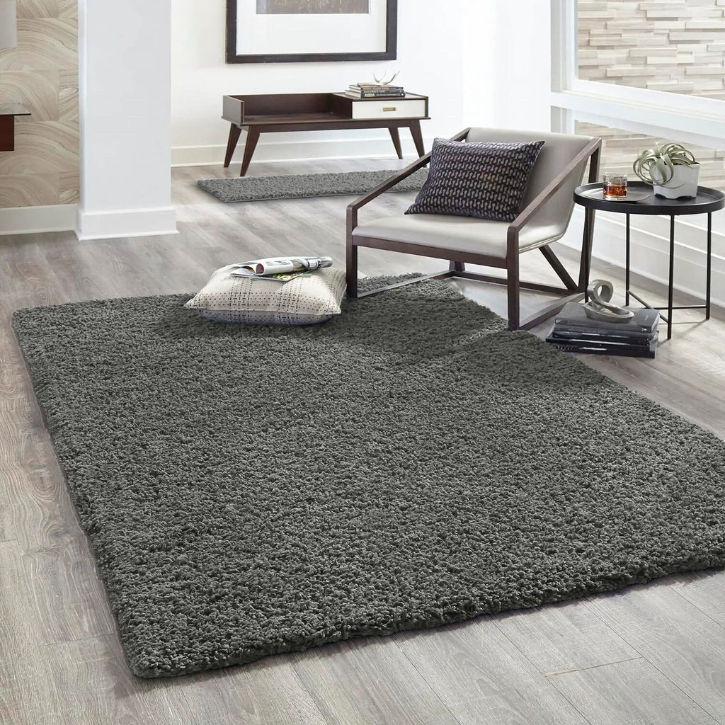 Hochflor Teppich Prime Shaggy Langflor Wohnzimmer Produktbild 