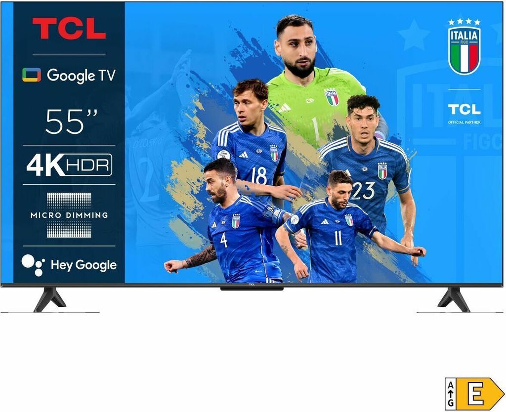 TCL P61 Series 55P61B Fernseher 139,7 cm (55") 4K Ultra HD Produktbild 3