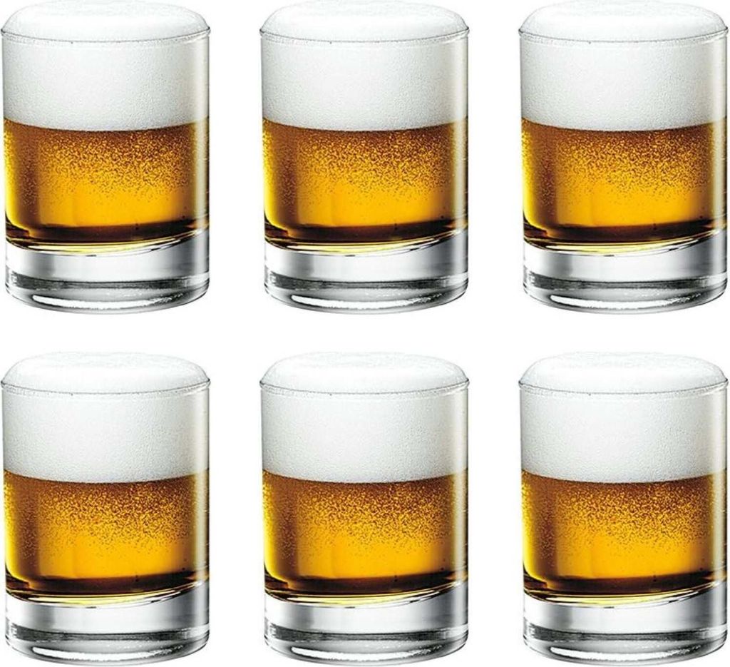 Poháre na whisky Bormioli Rocco Gina 220 ml - 6 kusov Obrázok produktu 