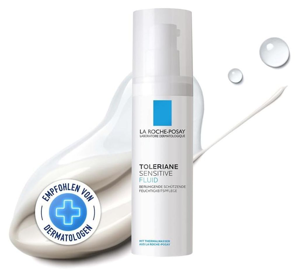La Roche Posay Toleriane Sensitive Fluid nawilajcy 40 ml Zdjęcie produktu 
