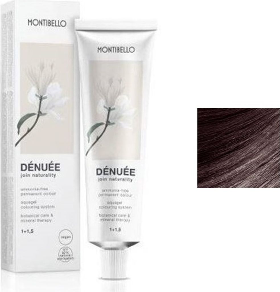 Montibello Dénuée Ammonia-Free 3.60 Dark Brown Natural