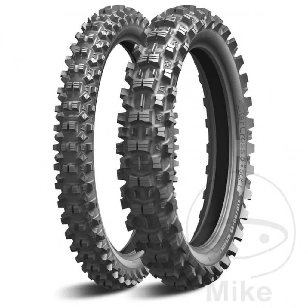 Michelin Starcross 5 Soft 100/90 - 19 57M TT Pneu Arrière Motocross