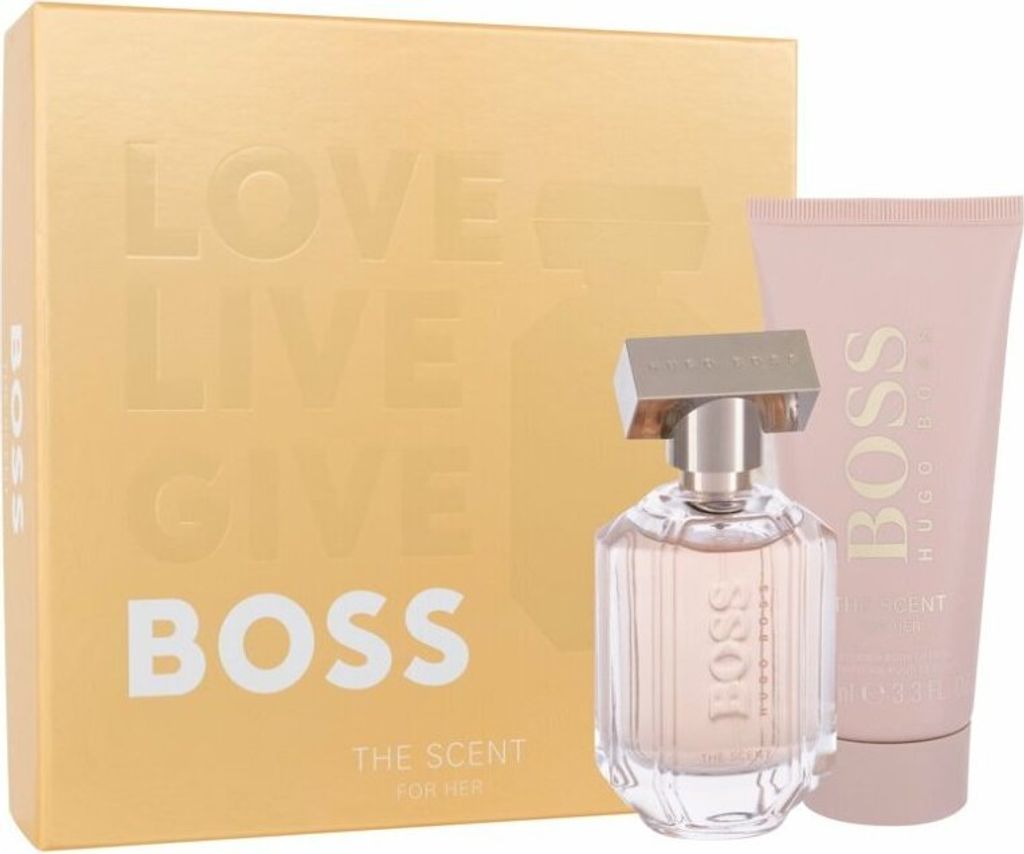 Hugo Boss Boss The Scent For Her EDP 50 ml + BL 100 ml Produktbild 