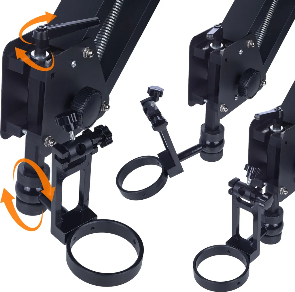 Libérez votre Plan de Travail avec le Microscope Rosfix à Bras Long - 14