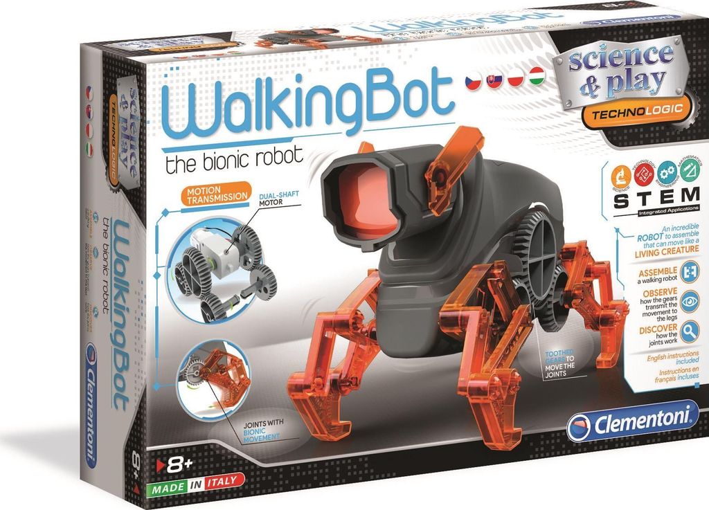 Robot che cammina Immagine del prodotto 
