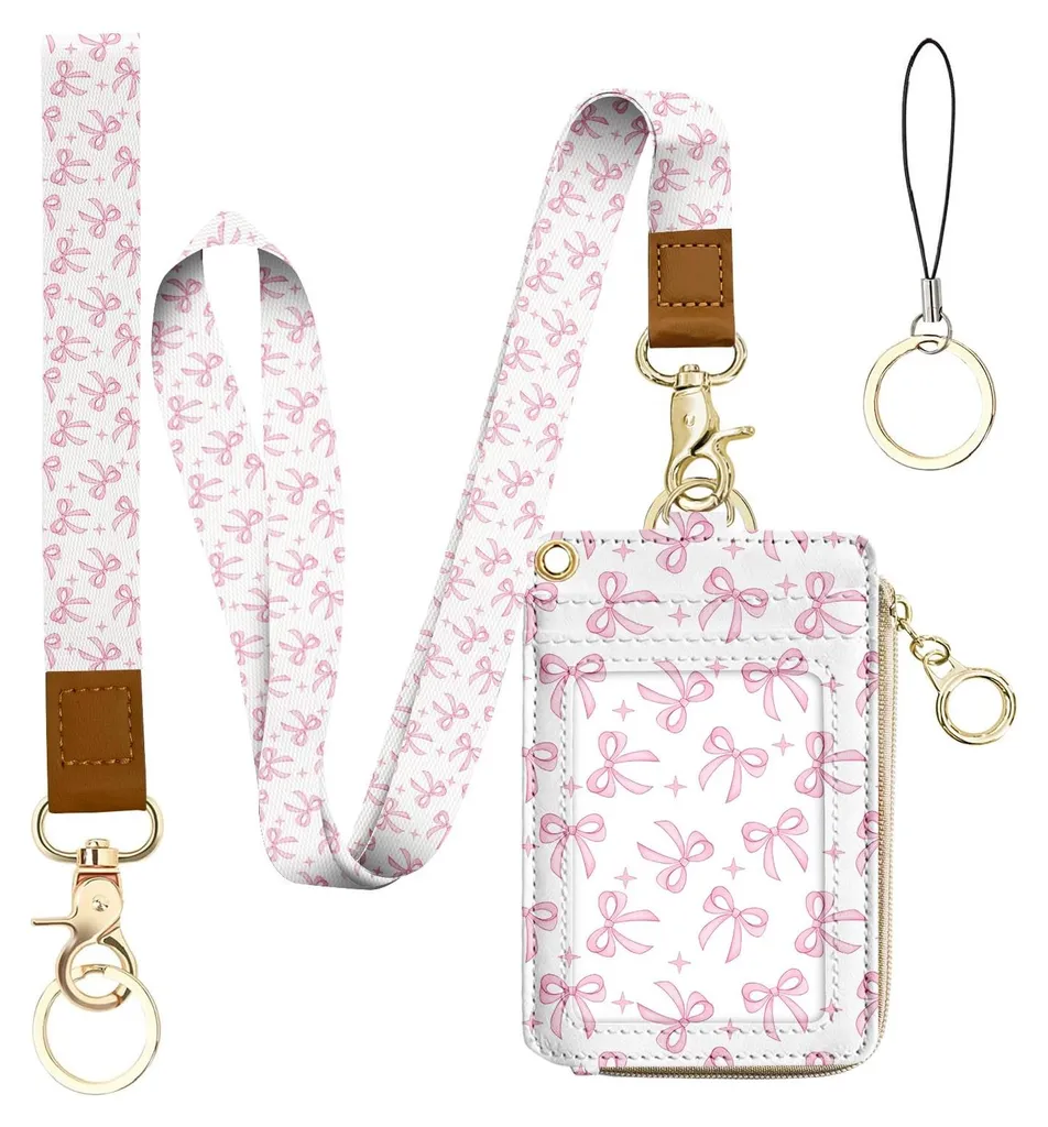 Étui badge cuir PU sécurisé : ne perdez plus vos cartes et clés