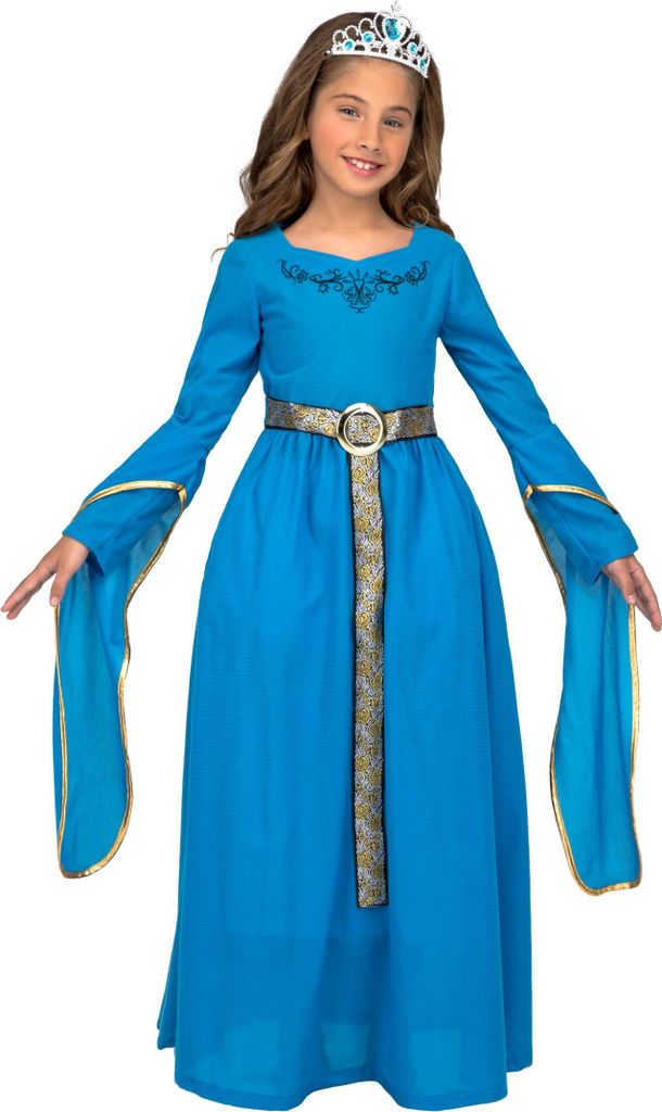 My Other Me Mittelalterliche Prinzessin Kostüm für Kinder Produktbild 