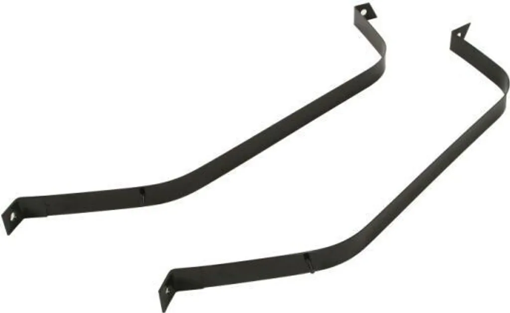 Kit support réservoir OE 4F0201653F en acier traité anti-rouille