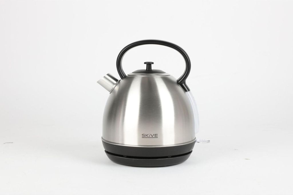 Retro Wasserkocher Teekocher 1,7 Liter Wasserkessel Produktbild 