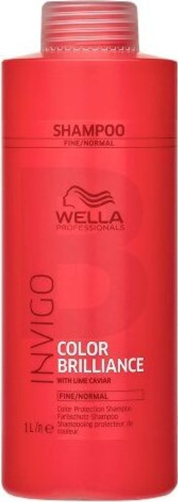 Wella Invigo Color Brilliance Fine Shampoo 1000 ml Produktbild 