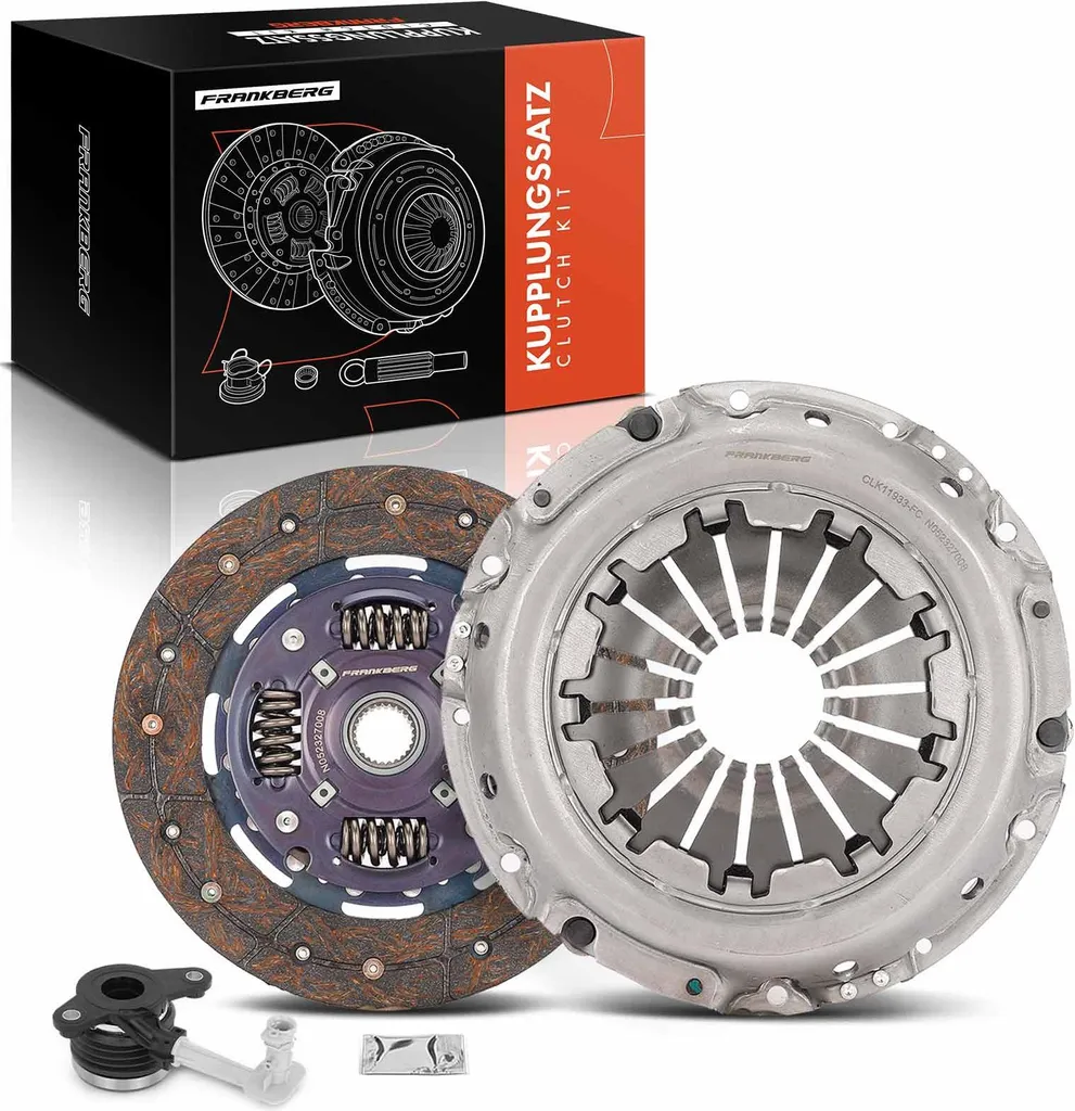 Kit embrayage renforcé Frankberg pour Renault Scénic II et Megane - 1 pcs