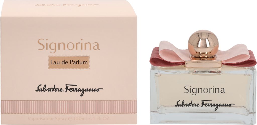 Salvatore Ferragamo Signorina, Frauen, 100 ml, Nicht Produktbild 