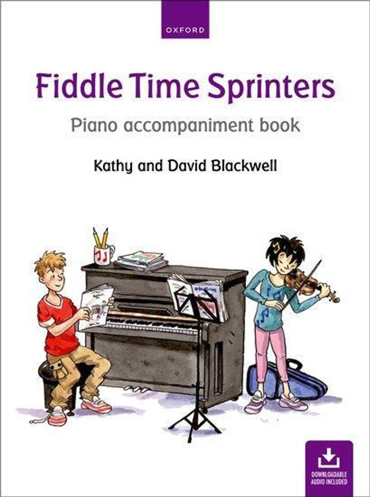 Fiddle Time Sprinters Piano Accompaniment Book