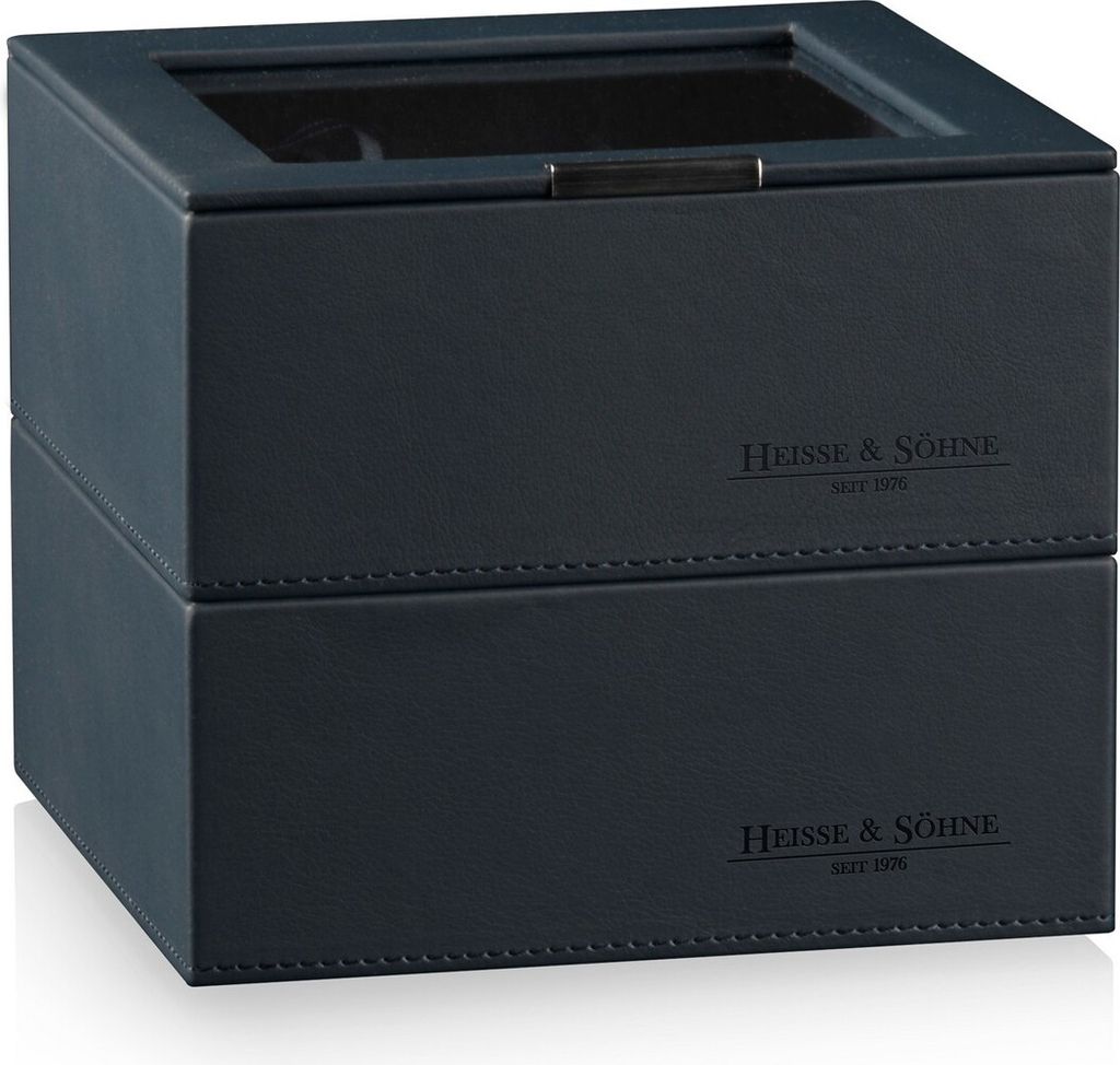 Heisse & Söhne - 70019-158.94 - Uhrenbox für 12 Uhren - Mirage L - blau