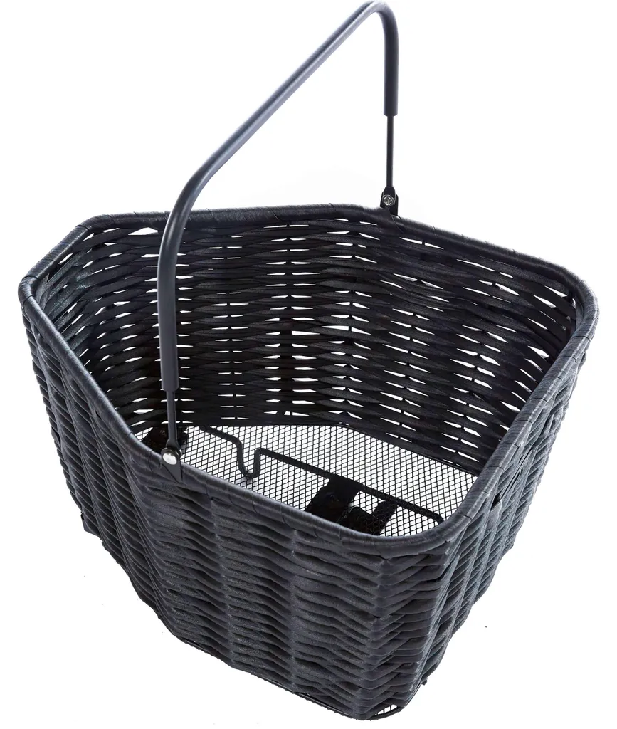Panier vélo Cortina Sevilla AVS Noir 29L - 40x33x22cm amovible