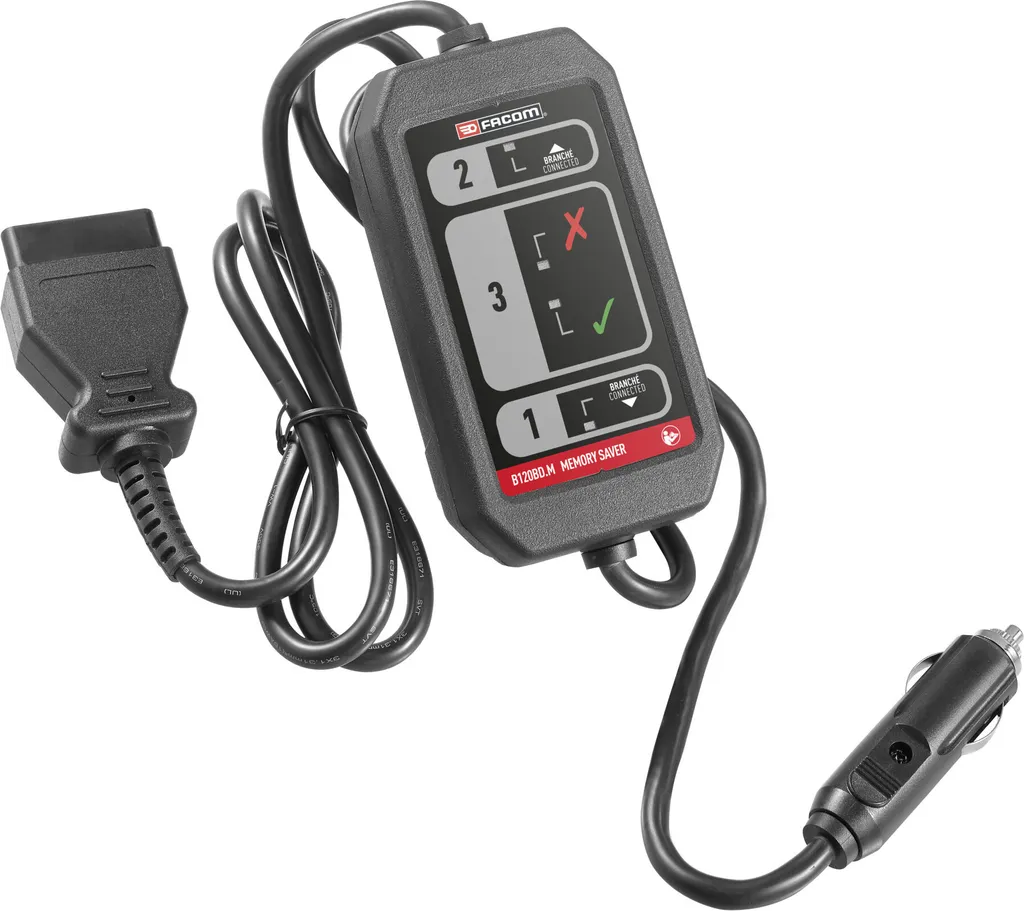Facom B12OBD.M Salvamemoria Professionale 12V per Sostituzione Batteria