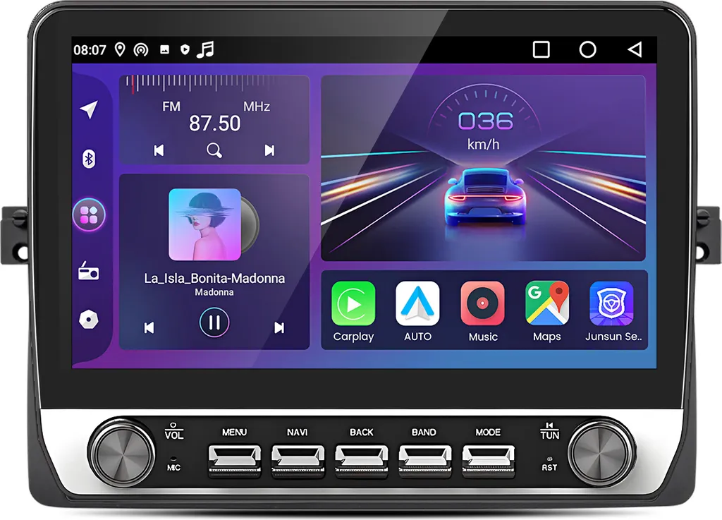 Offerta Autoradio Android 15 BMW E46 Rover 75 GPS 10.1" USB