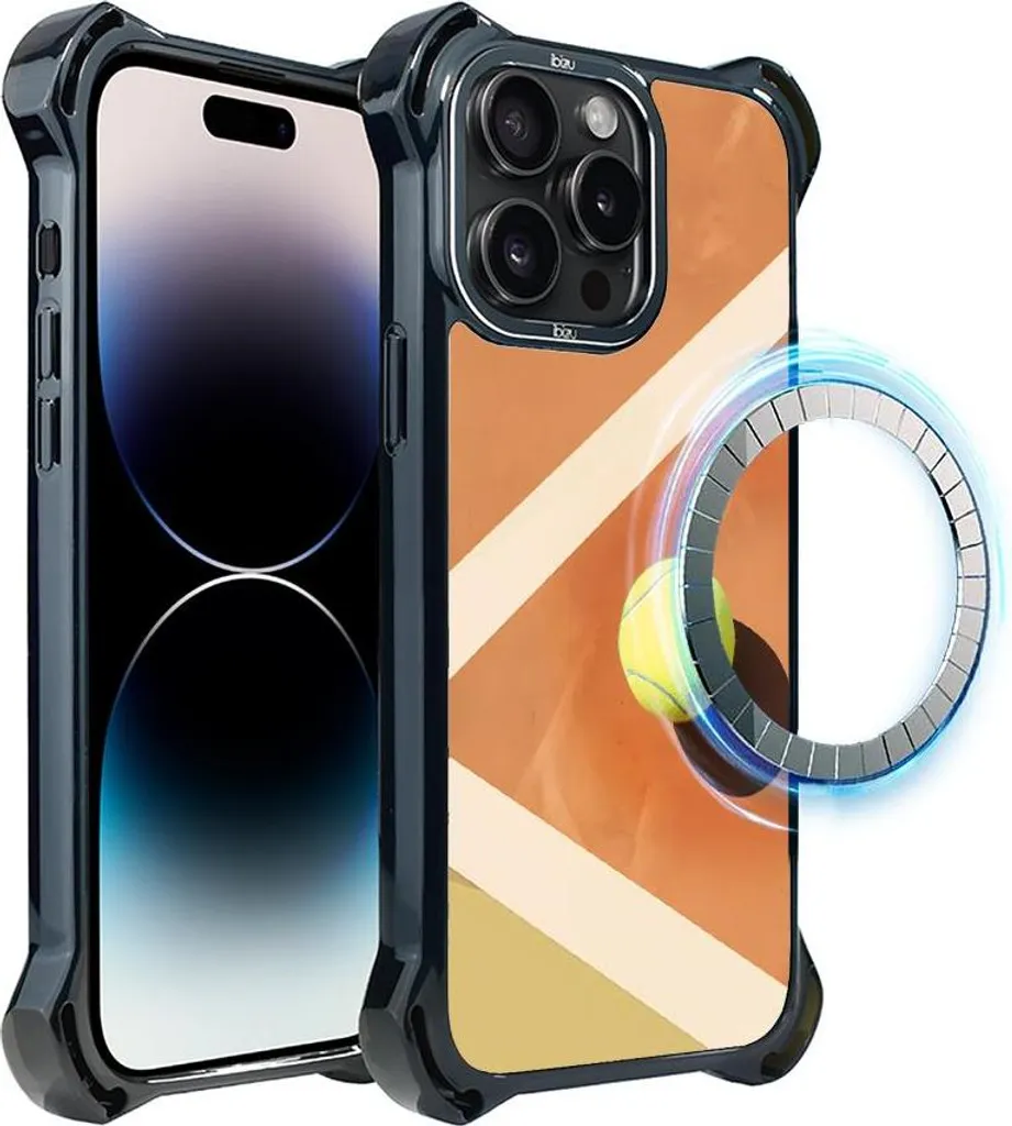 ARTEN Custodia Per IPhone 14 Pro Max Con Scritta Divertente 'Sotto Al Pontos Ma Stai Schersando' - Portafoglio In TPU E Policarbonato