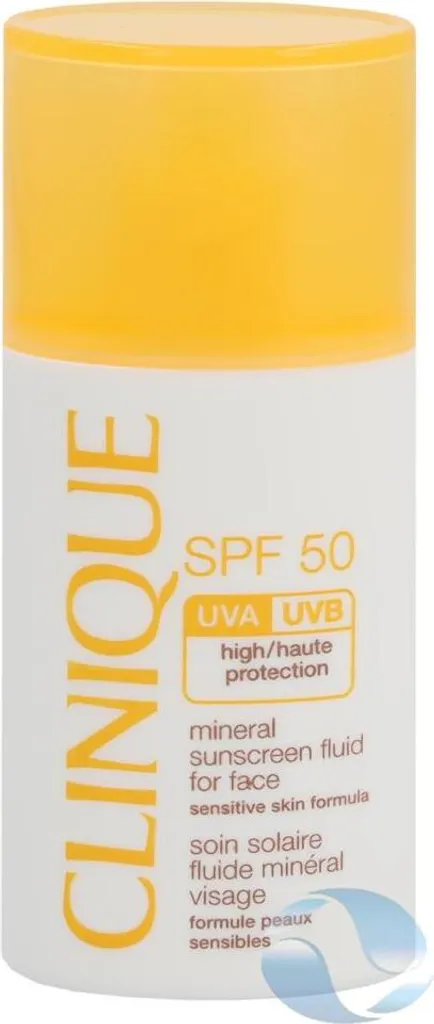 Clinique Solare Minerale Viso SPF 50 - Protezione Sicura per Tutti 30ml