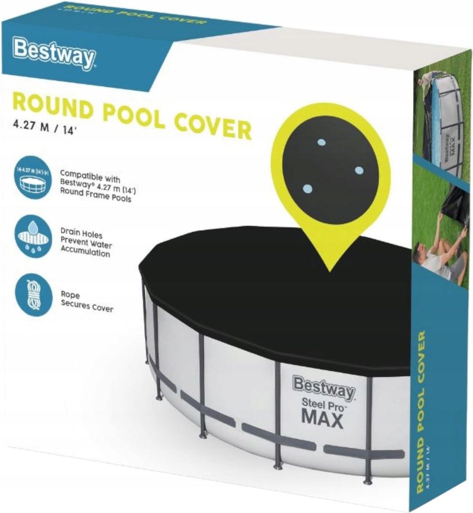 Bache Piscine ã¸ 427 - Wdk Groupe Partner Image du produit 