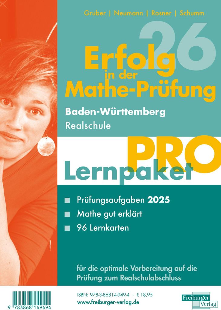 Lernpaket Pro Realschulabschluss 2025 Baden-Württemberg