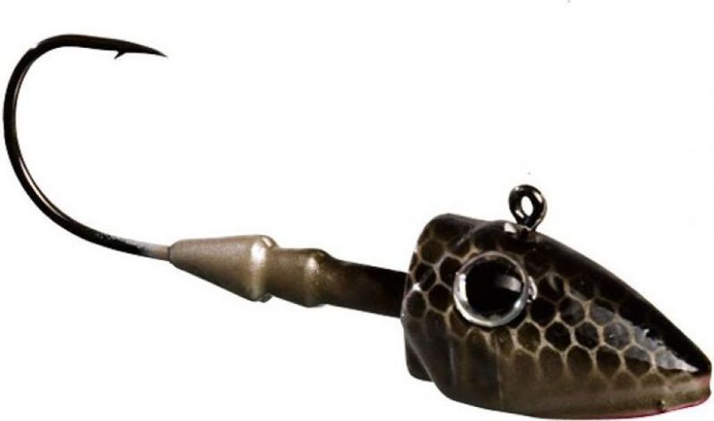 Gunki G`Slide Natural Black Silver - Hakengr.: 3/0 - Kopf: 10 g