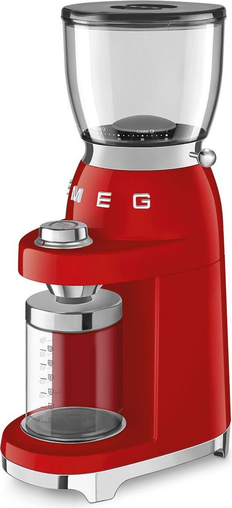 Smeg Macinacaffè 50's Style – Rosso LUCIDO – CGF11RDEU Immagine del prodotto 