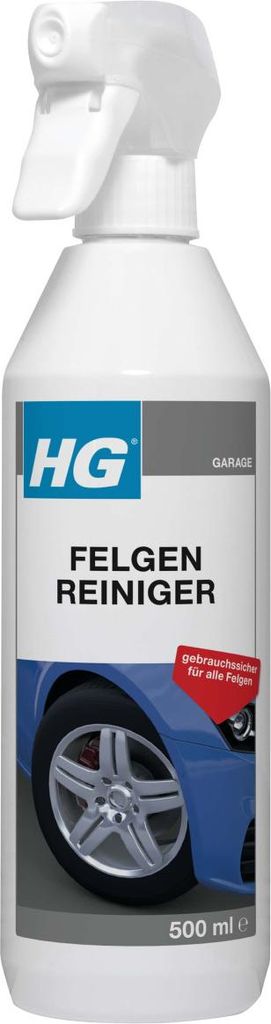HG Felgenreiniger 500 ml Produktbild 